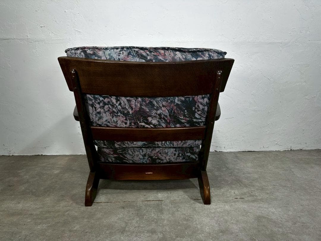 『KASHIWA』柏木工 アームチェア ラウンジソファ チェア RWso90