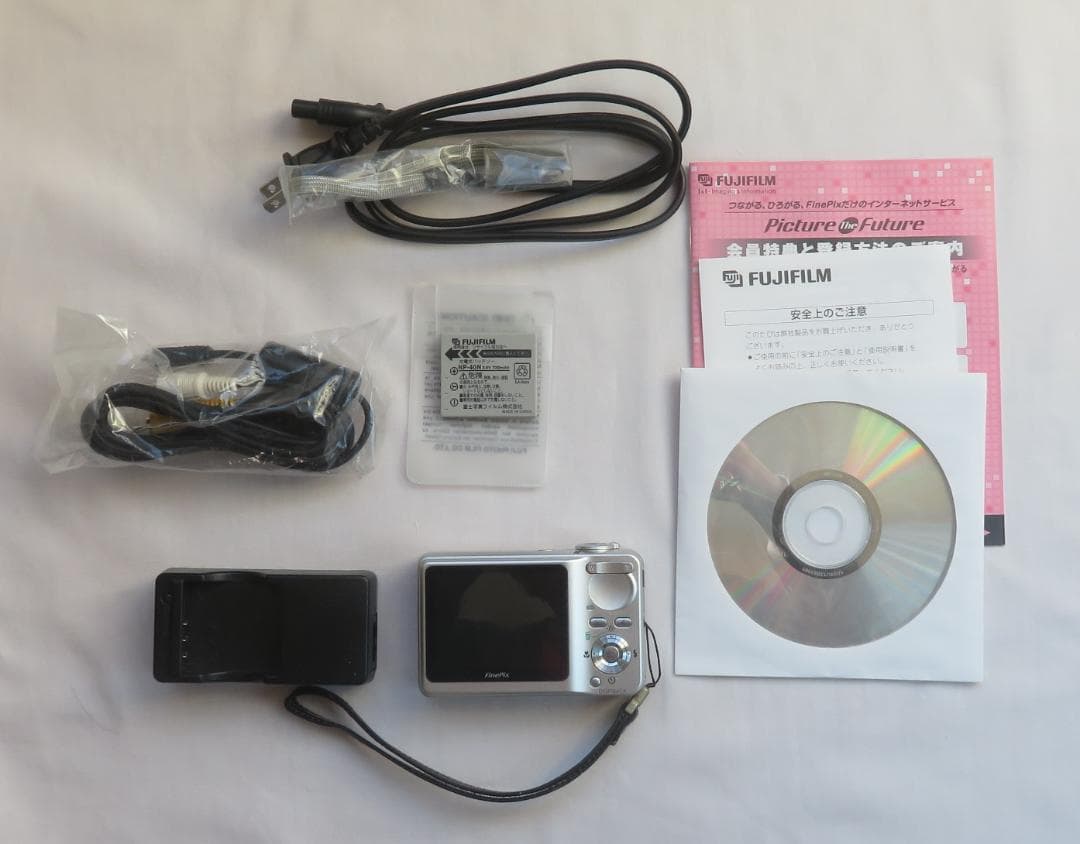 Fujifilm FinePix F460 デジタルカメラ