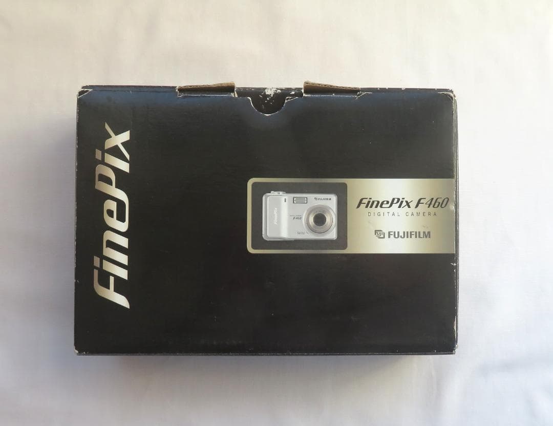 Fujifilm FinePix F460 デジタルカメラ