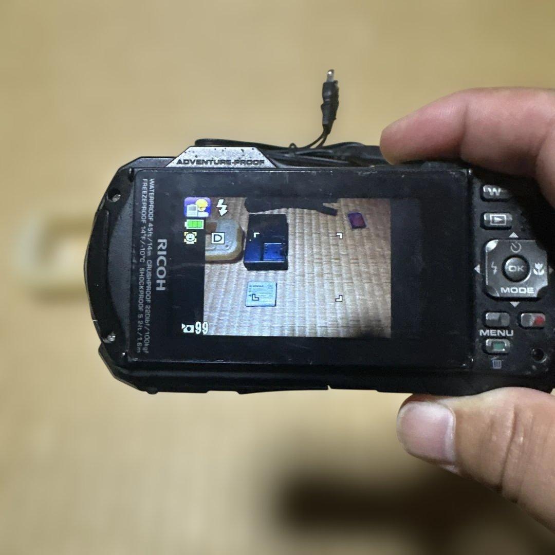 RICOH WG-60 デジタルカメラ 本体と付属品