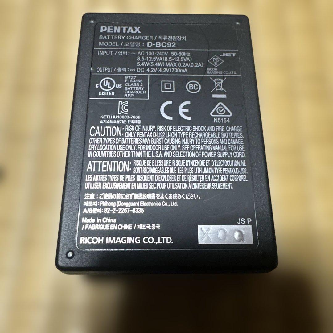 RICOH WG-60 デジタルカメラ 本体と付属品