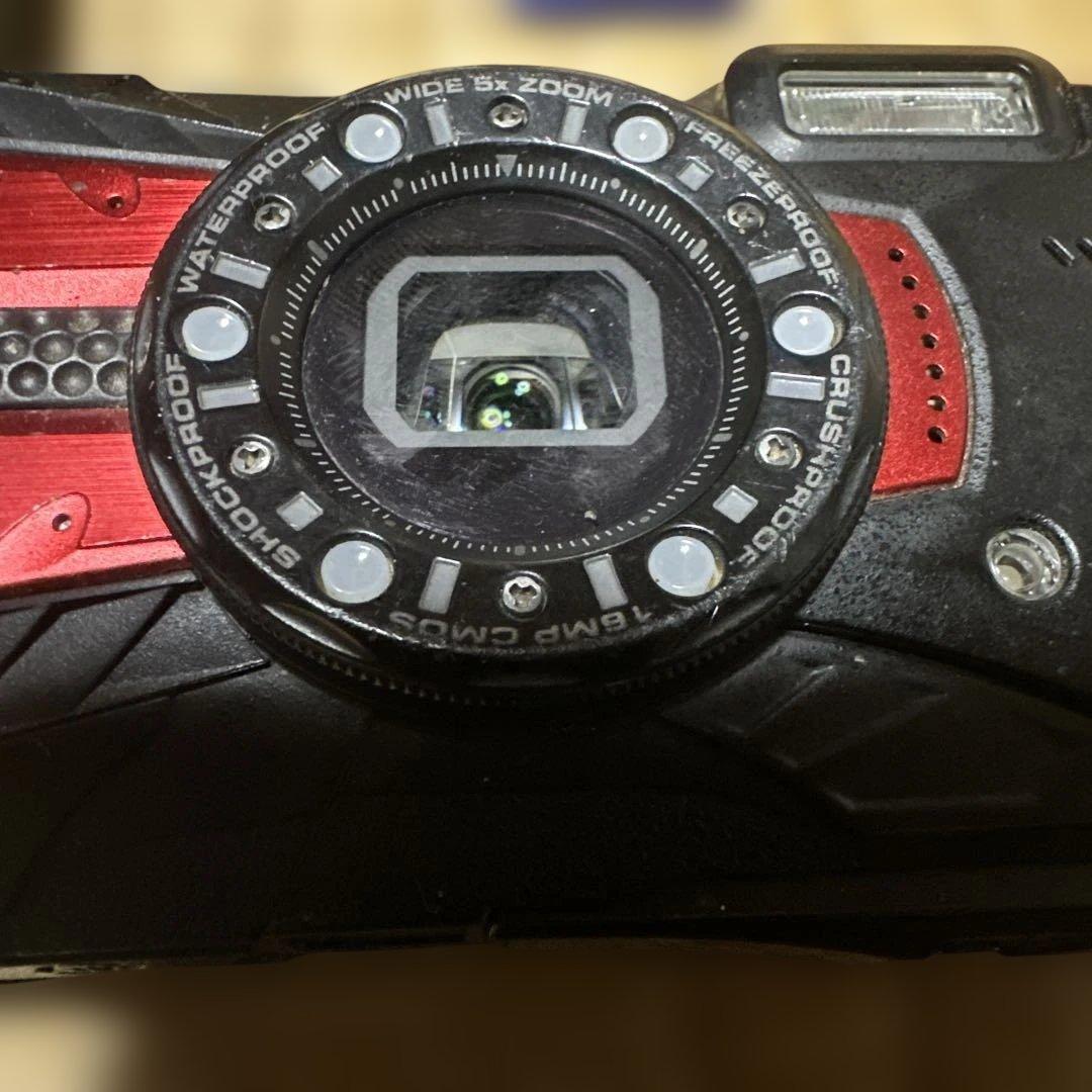 RICOH WG-60 デジタルカメラ 本体と付属品
