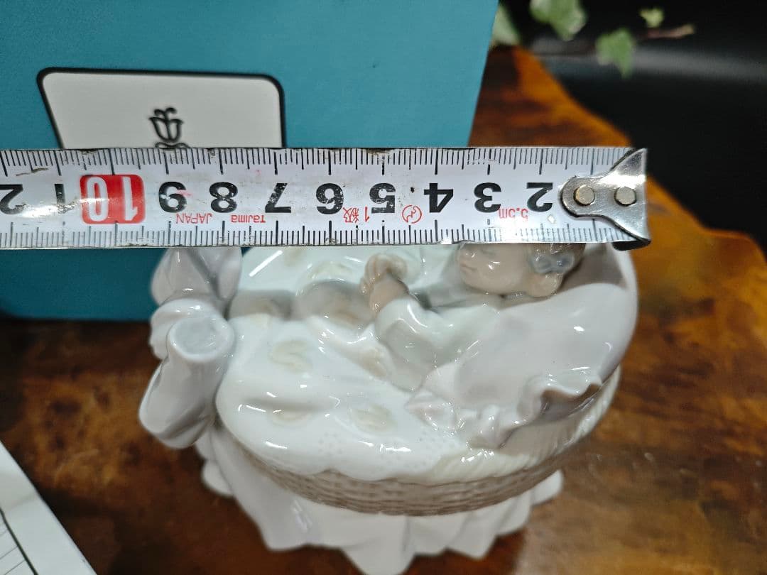 A103私の夢 LLADRÓ リヤドロ 箱付 スペイン製 陶器人形