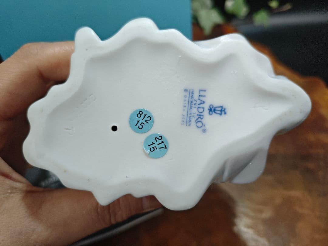 A103私の夢 LLADRÓ リヤドロ 箱付 スペイン製 陶器人形