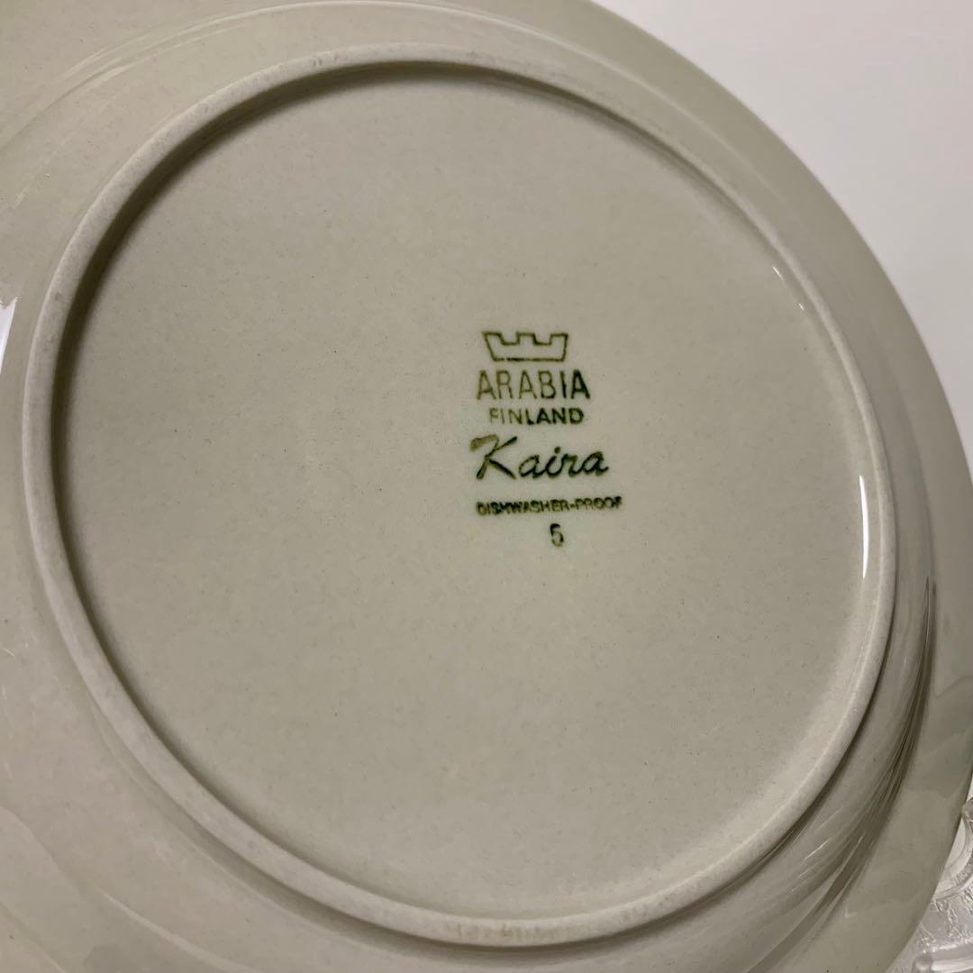 6枚set ARABIA Kaira アラビア カイラ 20cm 北欧食器