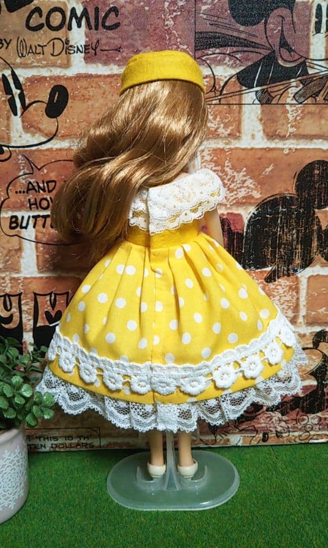 リカちゃん人形　洋服　ハンドメイド 2063