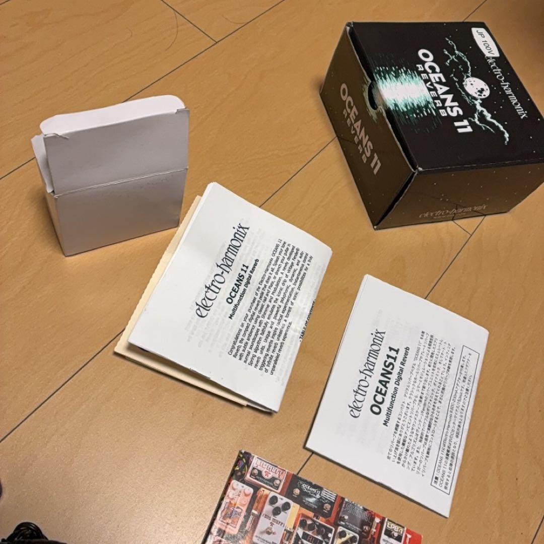 electro-harmonix OCEANS 11 リバーブ