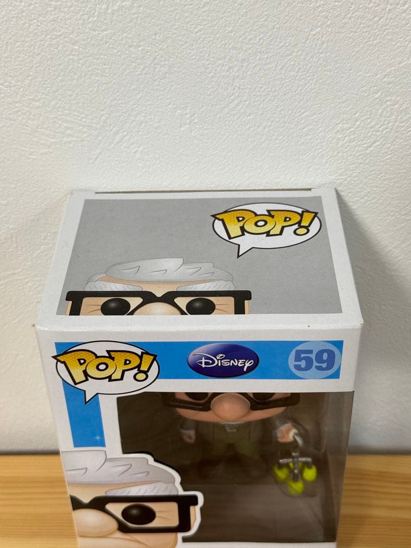 FUNKO POP ディズニー　ピクサー　カールじいさん　レア　59番