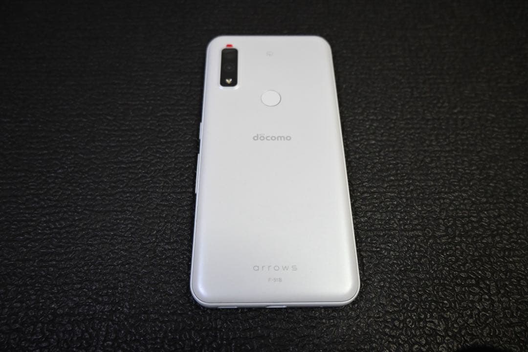 開封済み新品　docomo arrows We F-51B ホワイト