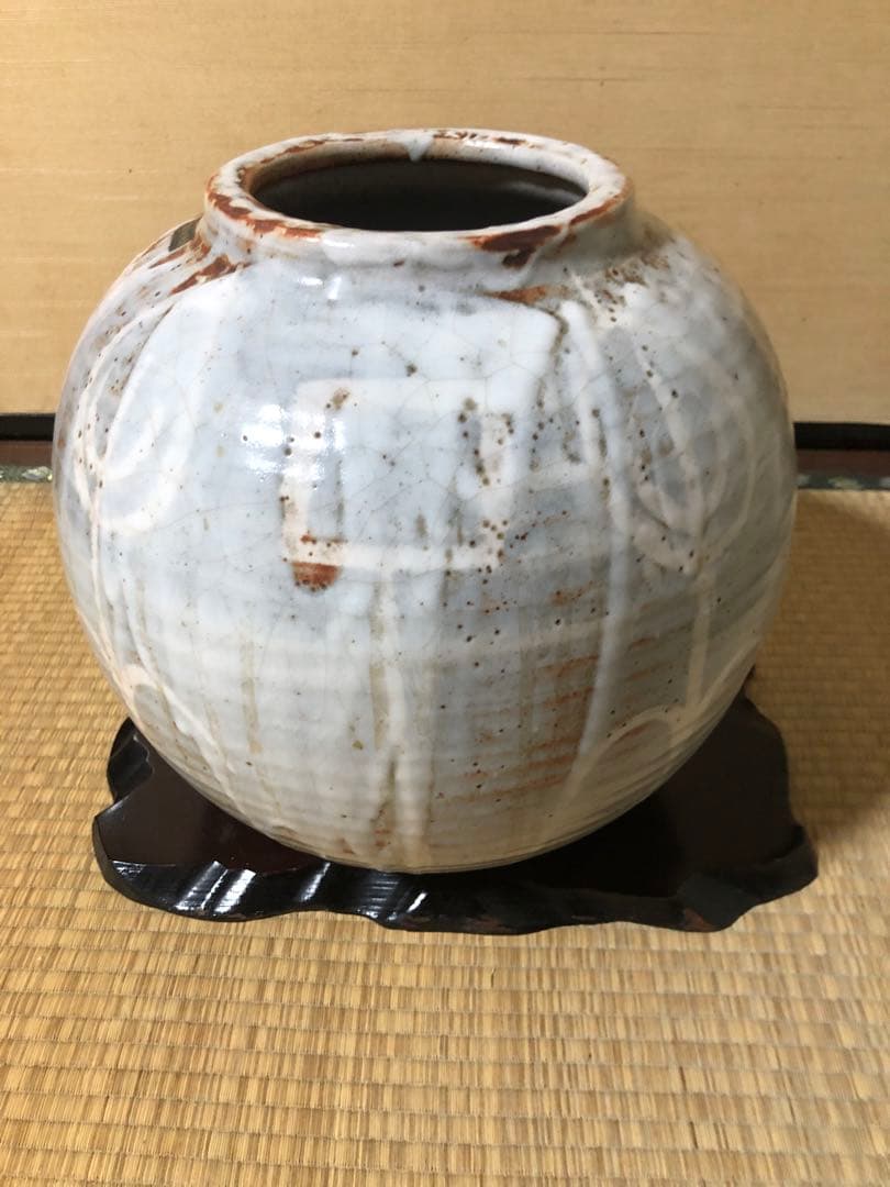 志野焼(桔梗屋窯：ビンテージ)