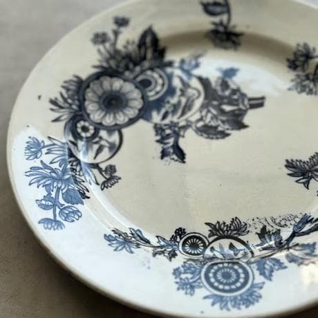 Richard ceramic 平皿 Marsala