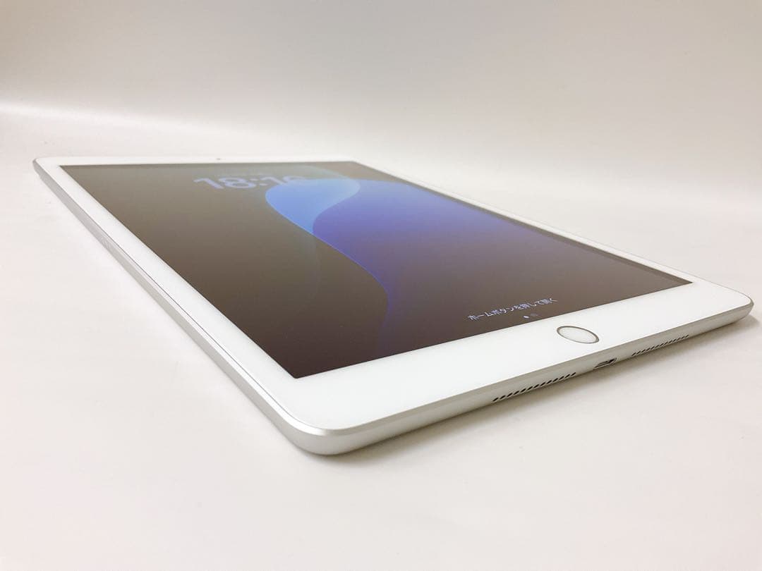【美品】電池91％iPad第7世代 32GB Sliver アダプター付属