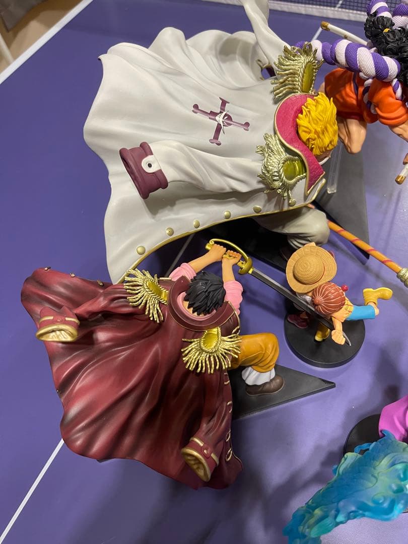 ワンピース フィギュア　一番くじ　the Great Legend 5体セット