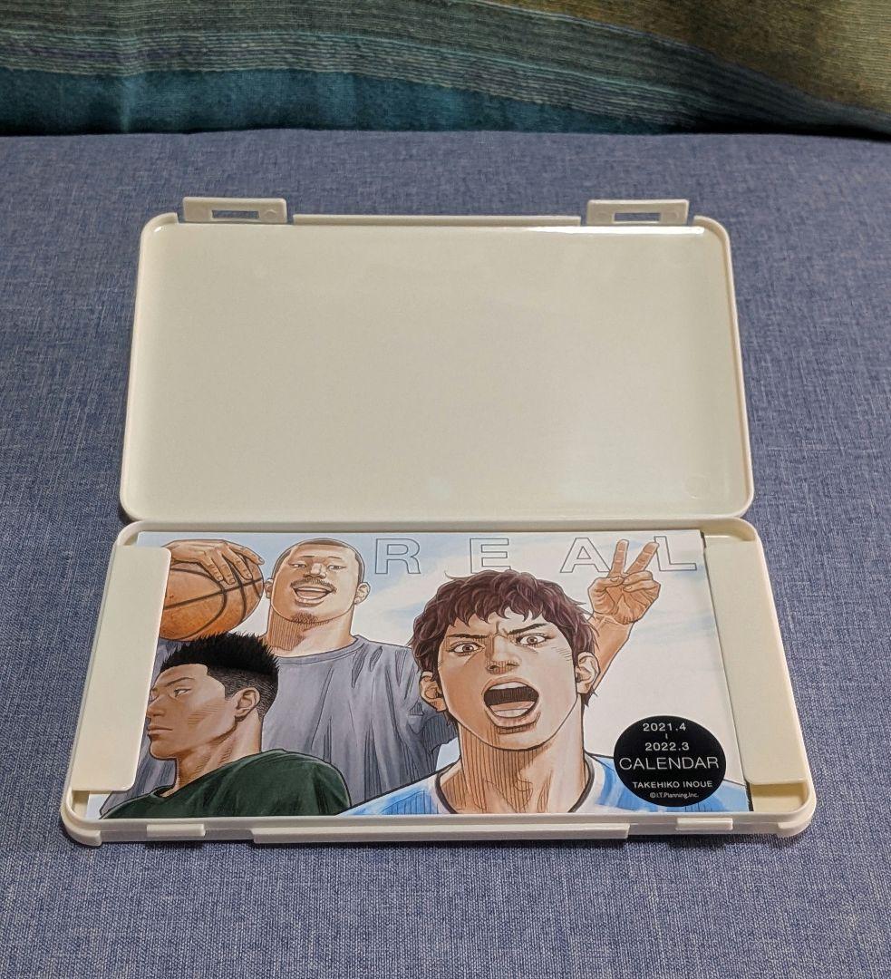 REAL 井上雄彦 抗菌マスクケース＋卓上カレンダー( 非売品)