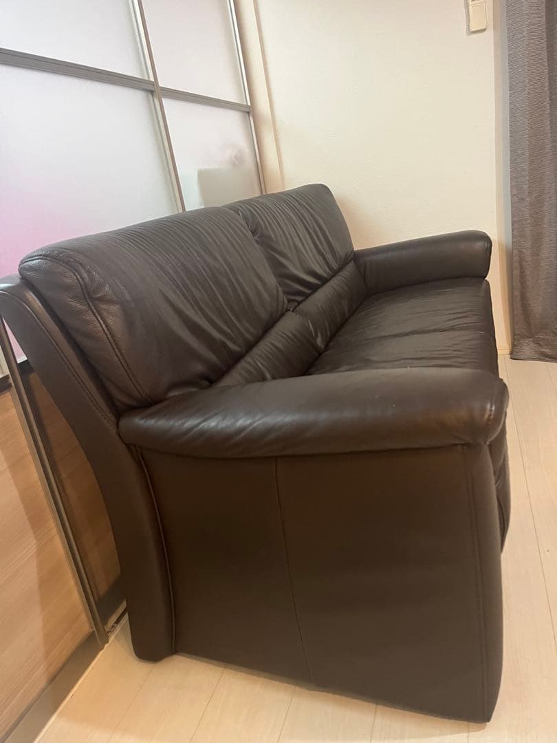 【専用】大塚家具　レザー ソファ