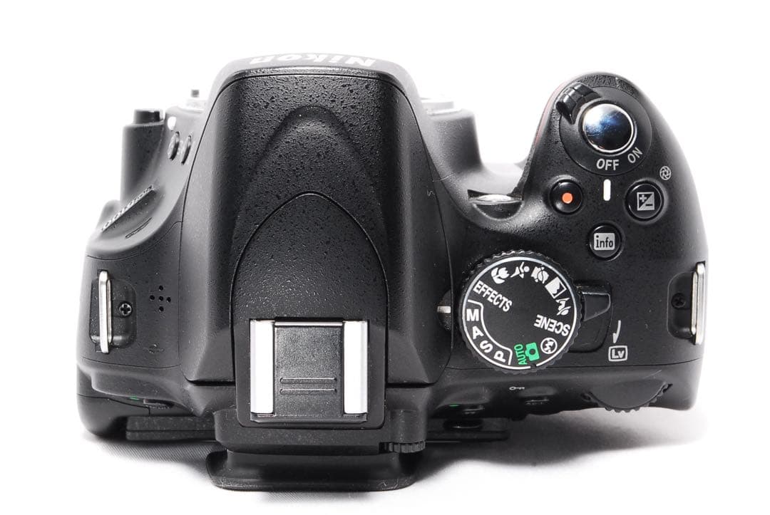 すぐ使える◆Nikon D5100◆スマホ転送◆一眼レフカメラ◆手ぶれ補正◆美品