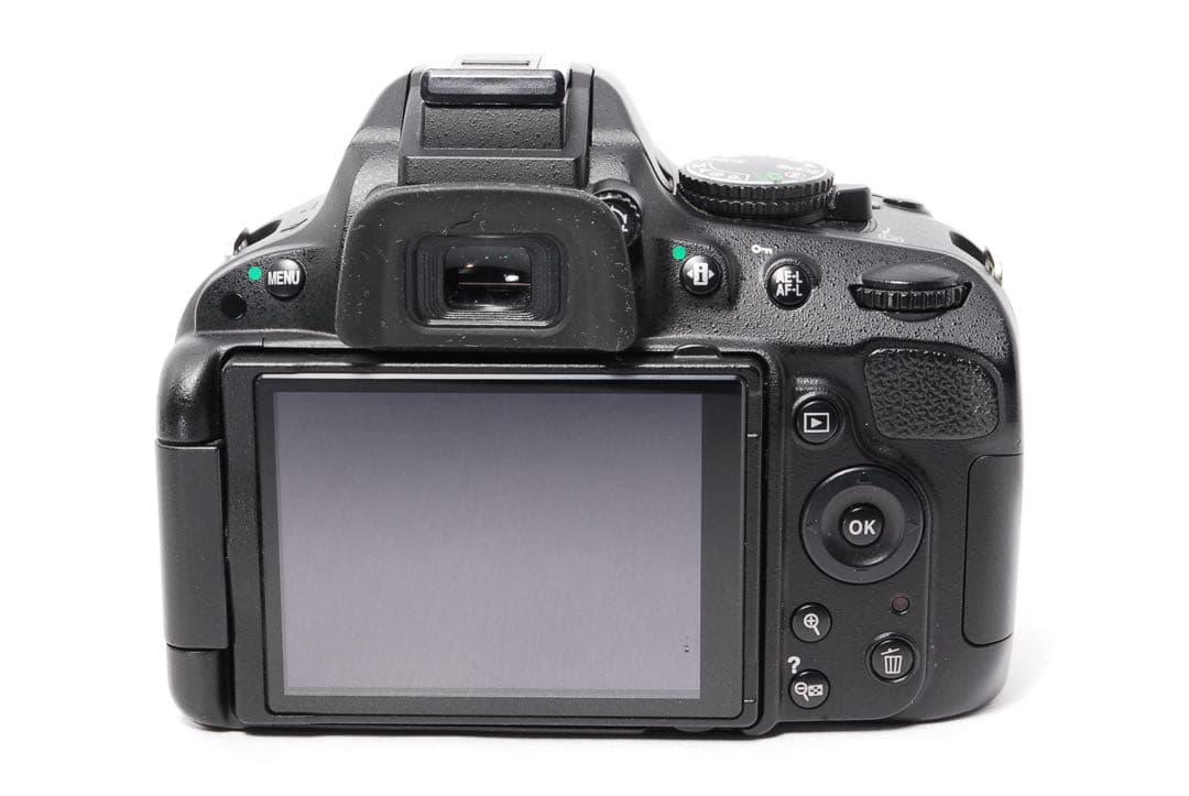 すぐ使える◆Nikon D5100◆スマホ転送◆一眼レフカメラ◆手ぶれ補正◆美品