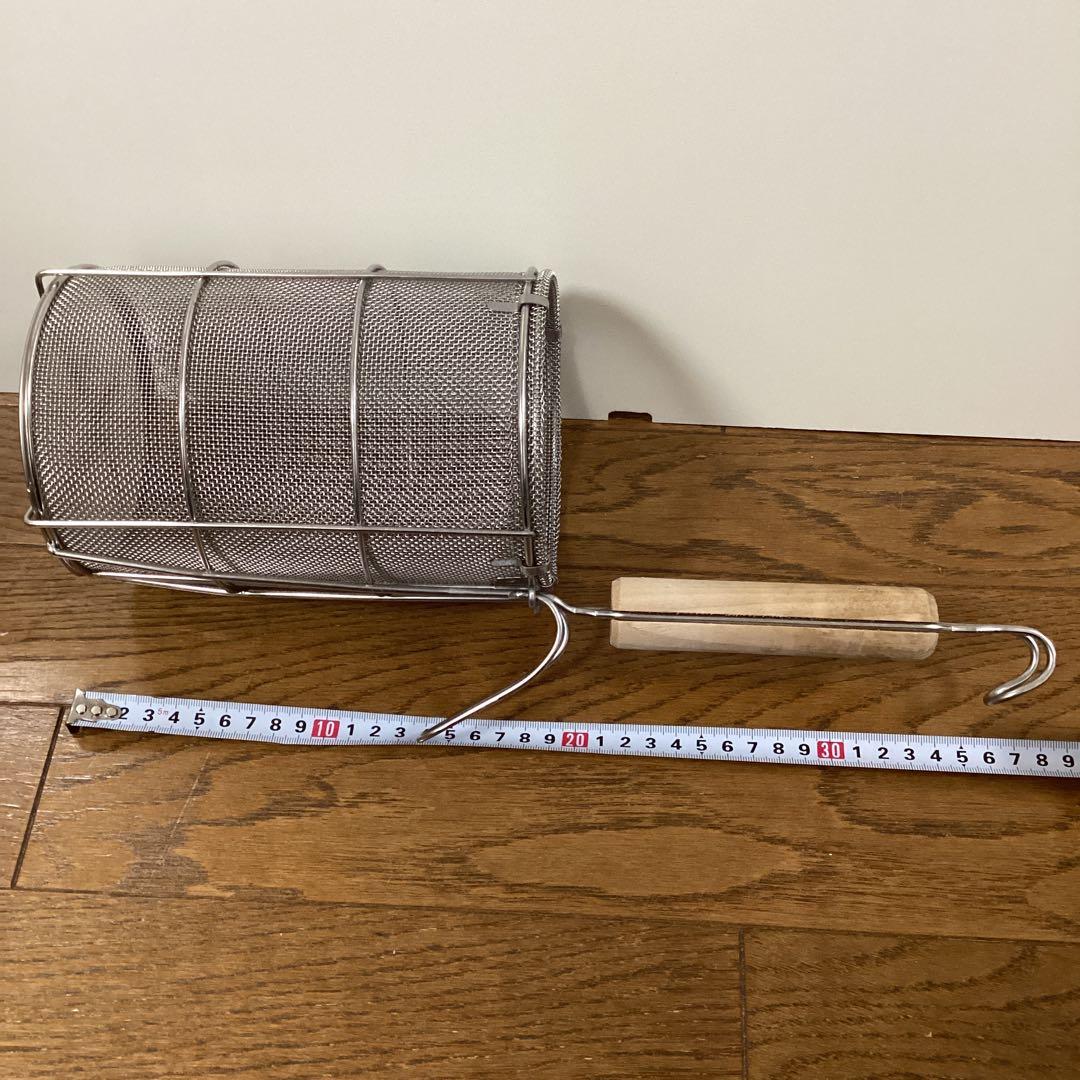 業務用 パスタ用　てぼ　湯切りカゴ　3個セット