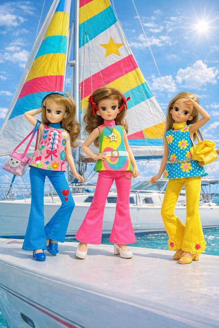 初代リカちゃん 復刻初代リカサイズ