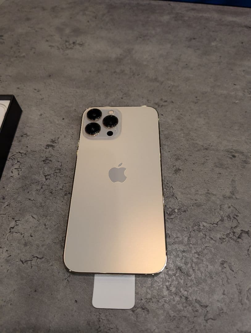 Apple iPhone 13 Pro MAXゴールド 本体