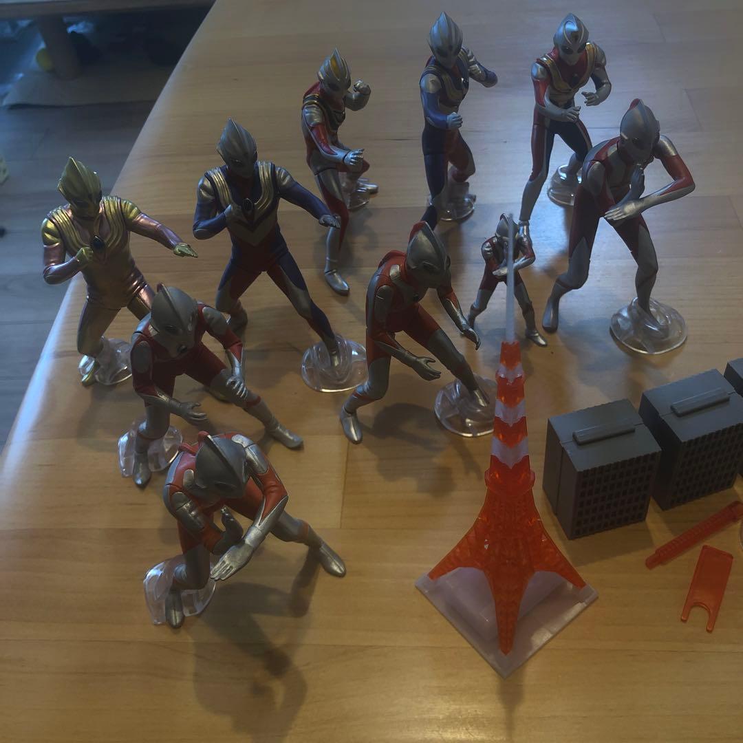 アルティメットルミナス他　ウルトラマン　まとめ売り