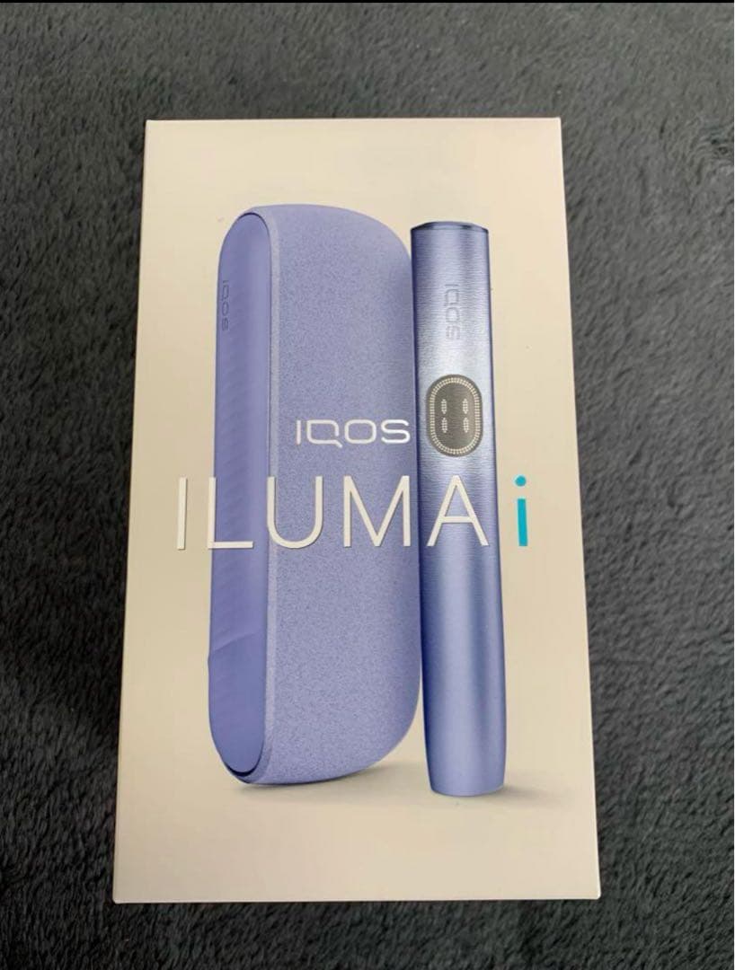 【新品】IQOS イルマ i バイオレット本体