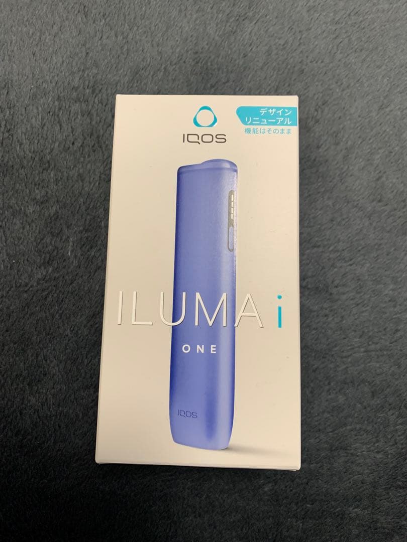 【新品】IQOS イルマ i バイオレット本体