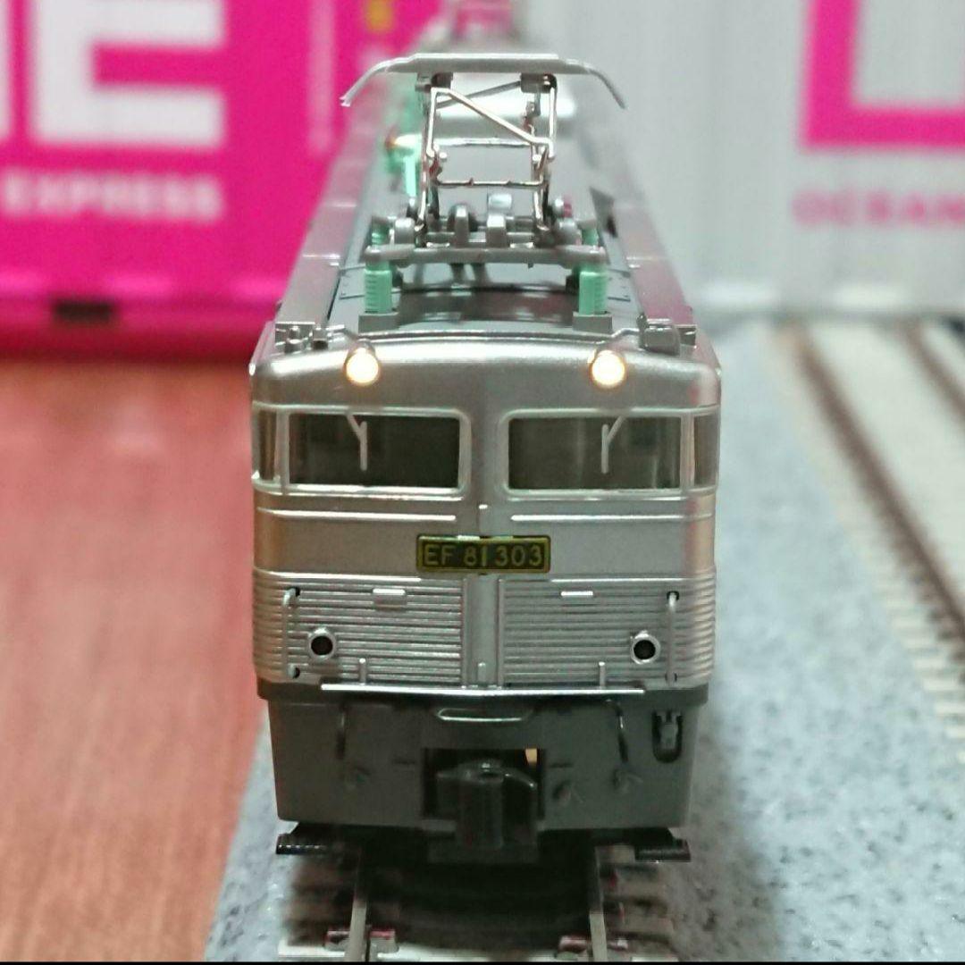 Nゲージ KATO EF81 300 銀釜
