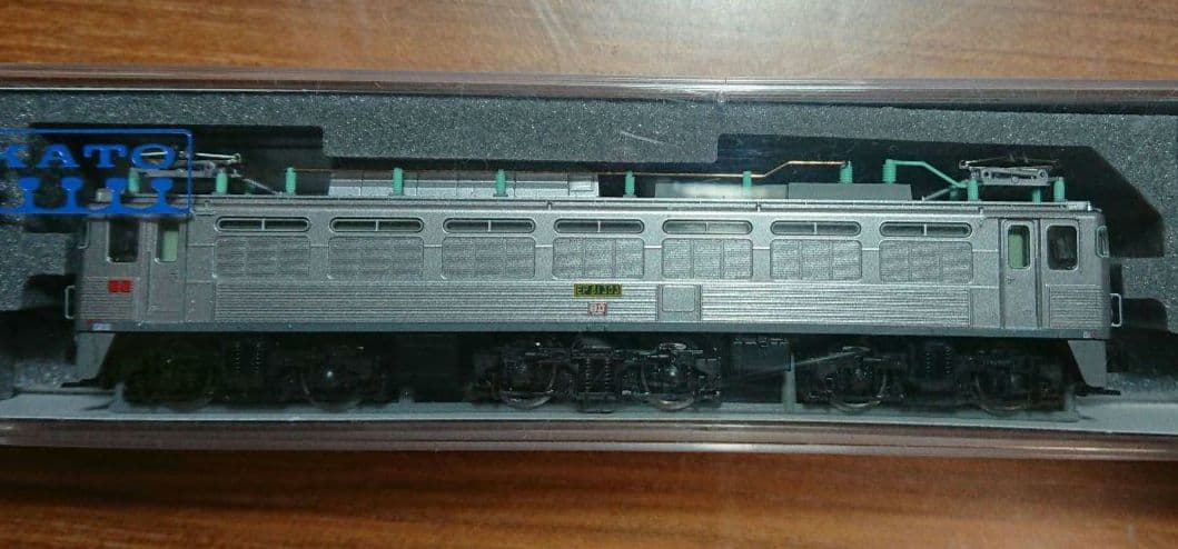 Nゲージ KATO EF81 300 銀釜