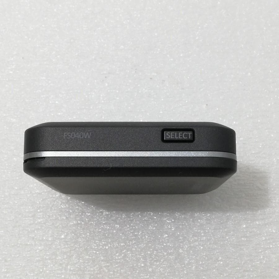 FUJISOFT フジソフト モバイルルーター +F FS040W　初期化済