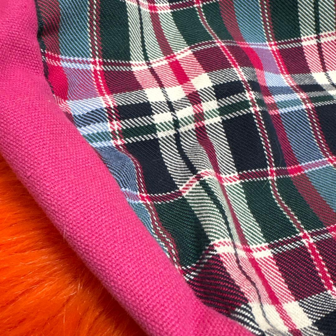 Lemoned hideチェック柄トートバック