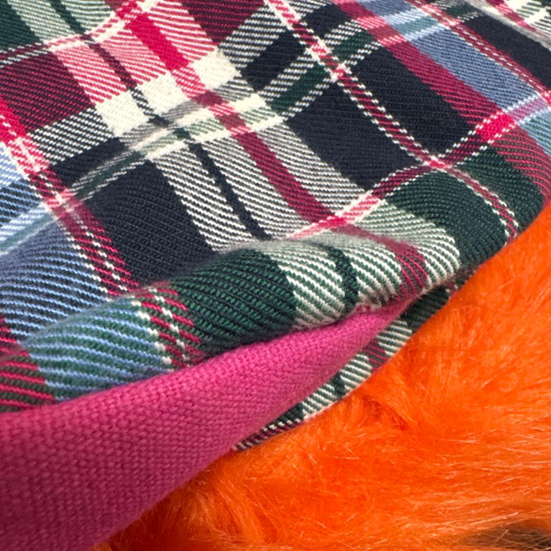 Lemoned hideチェック柄トートバック