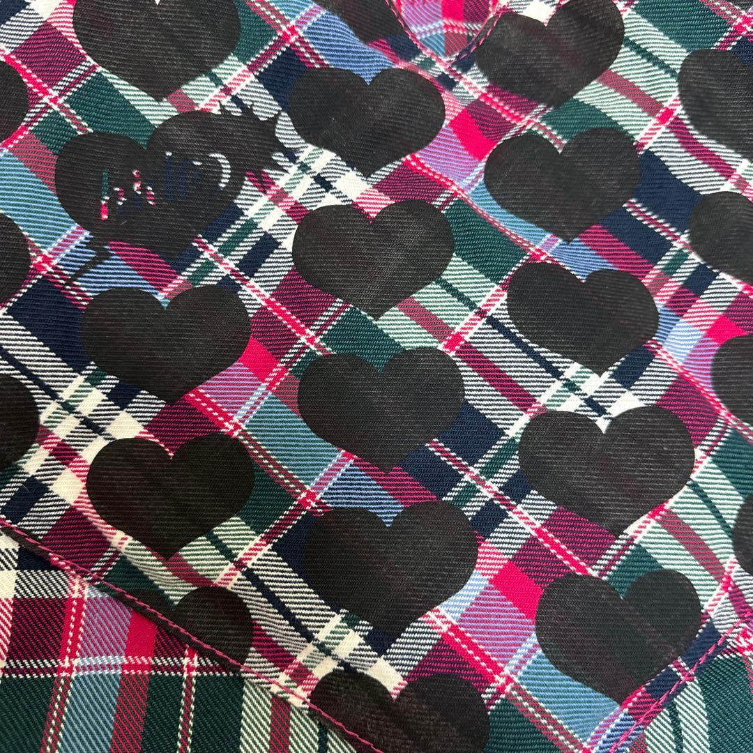 Lemoned hideチェック柄トートバック