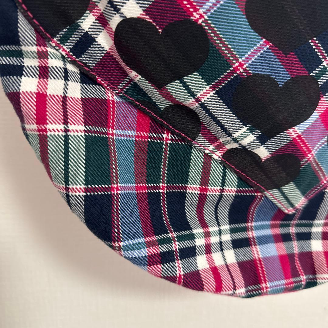 Lemoned hideチェック柄トートバック