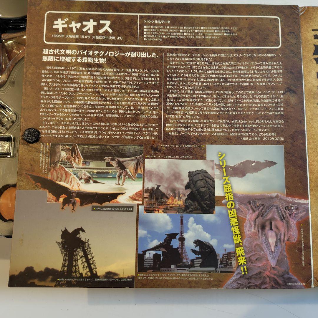 SCI-FI REVOLTECH 007 ギャオス