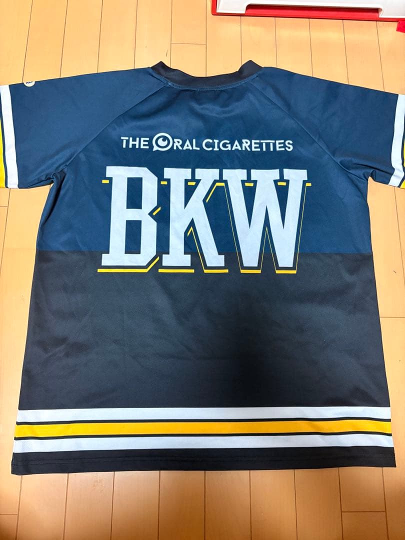 THE ORAL CIGARETTES ユニフォームTシャツXL