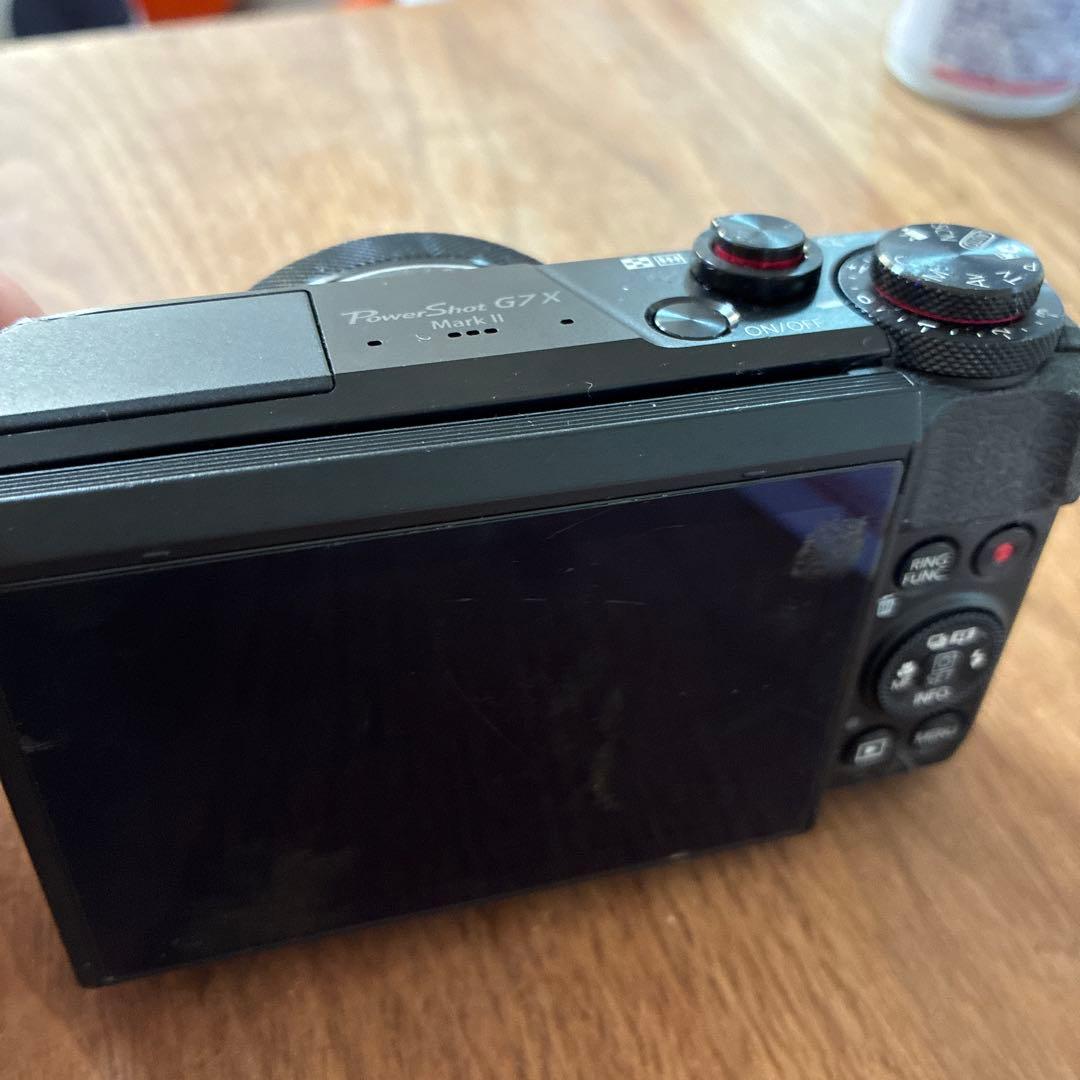 Canon PowerShot G7 X コンパクトデジタルカメラ