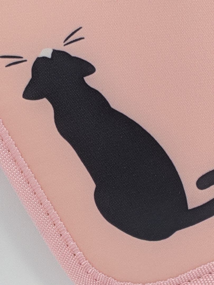 お薬手帳ケース　ねこ