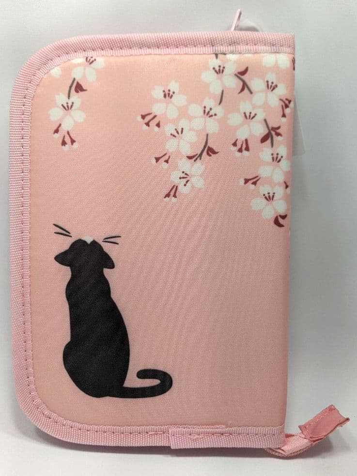 お薬手帳ケース　ねこ