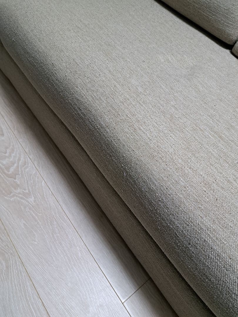 【ニトリ】ソファ　2人かけ　ベージュ