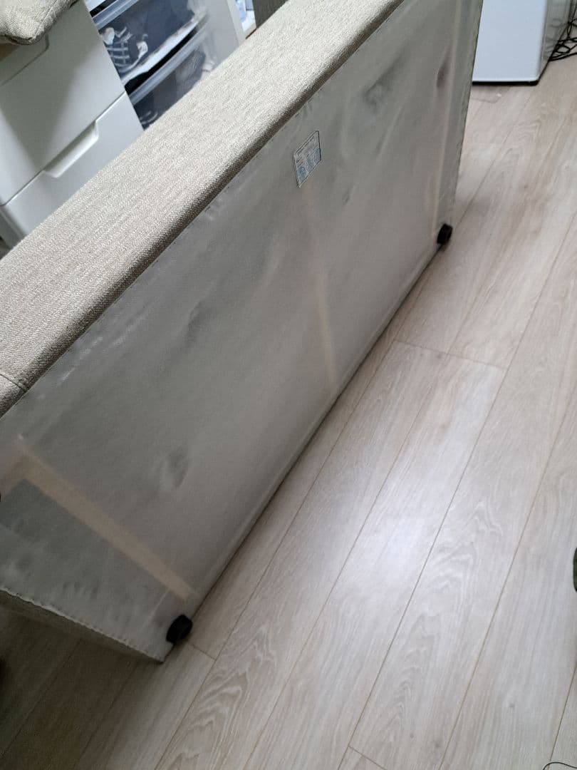 【ニトリ】ソファ　2人かけ　ベージュ