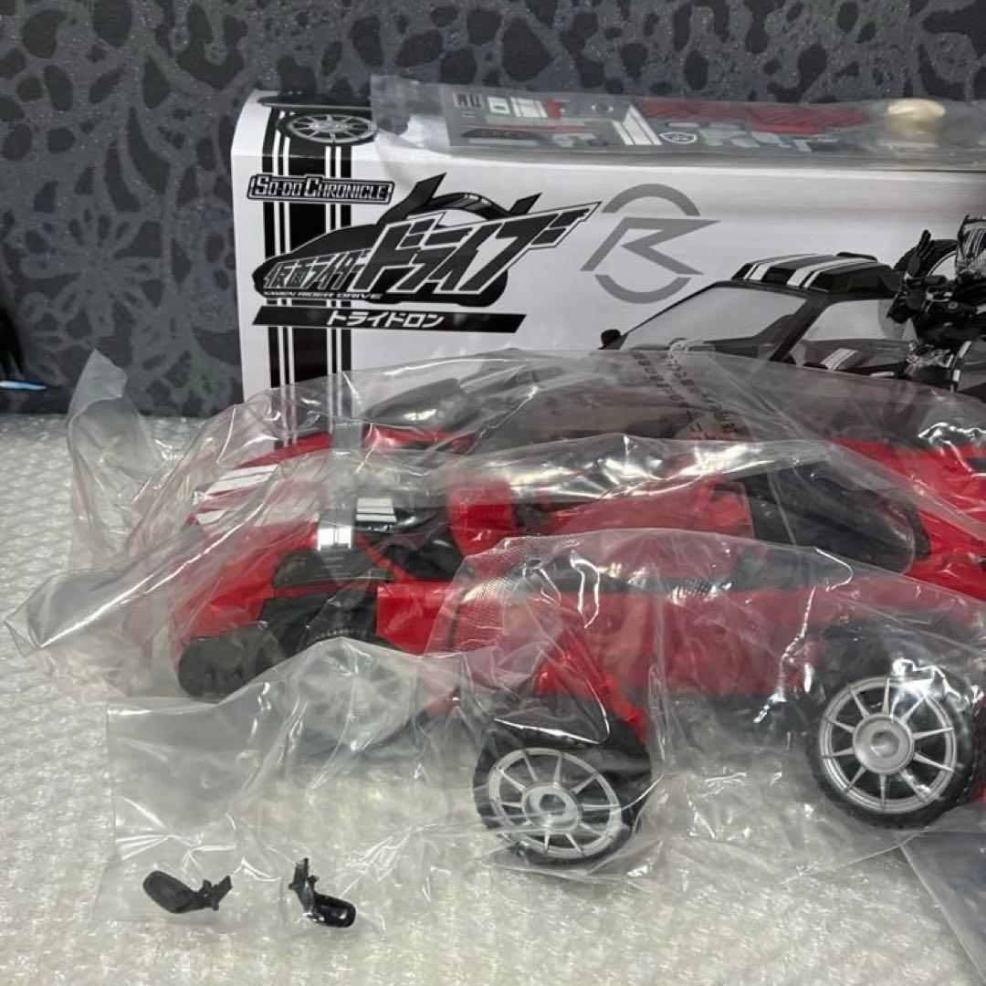 SO-DO CHRONICLE 仮面ライダードライブ トライドロン 装動 特撮