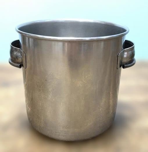 クローバー 18-8 ステンレス製 寸胴鍋 キッチンポット 取手付 3個セット