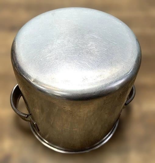 クローバー 18-8 ステンレス製 寸胴鍋 キッチンポット 取手付 3個セット