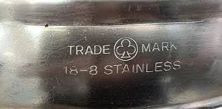 クローバー 18-8 ステンレス製 寸胴鍋 キッチンポット 取手付 3個セット