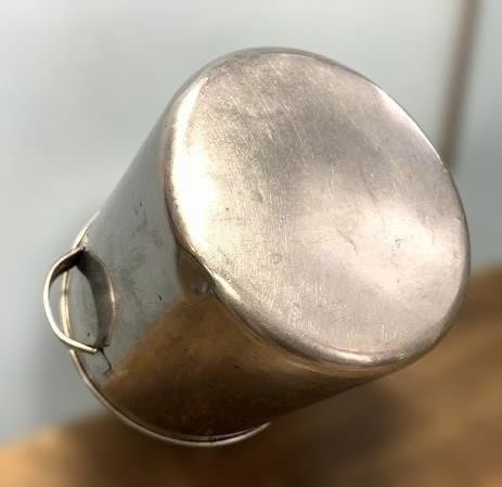 クローバー 18-8 ステンレス製 寸胴鍋 キッチンポット 取手付 3個セット