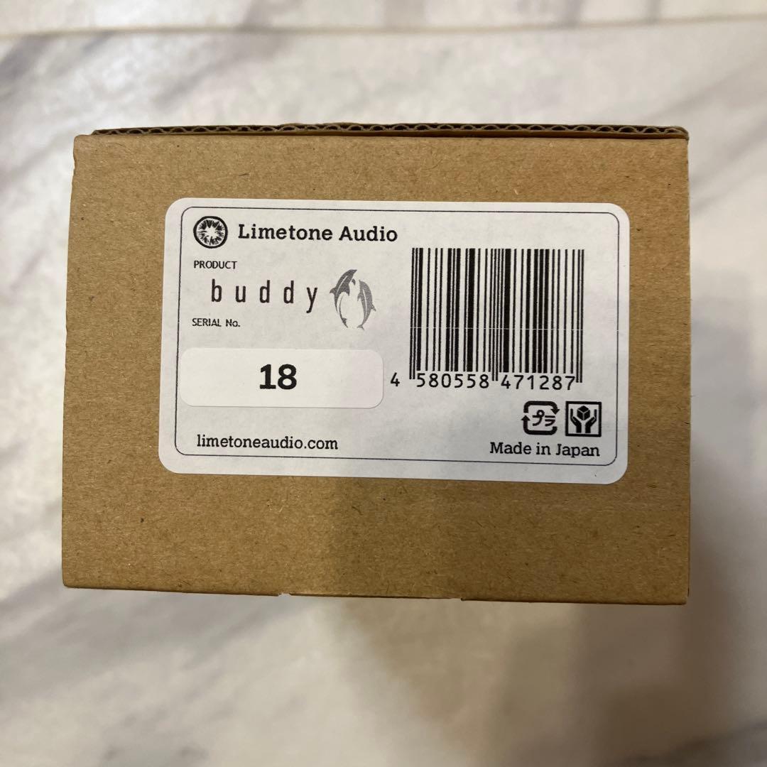 Limetone Audio buddy ライムトーンオーディオ