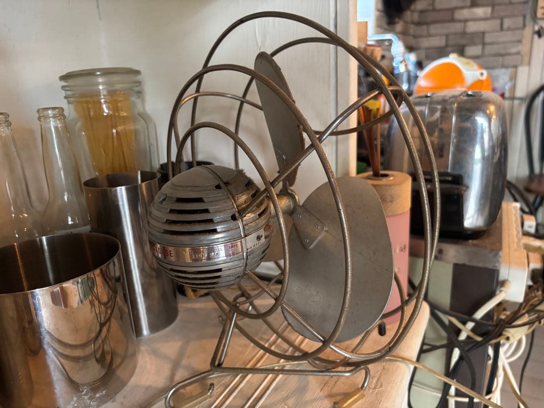 扇風機・サーキュレーター 1950s WestingHouse Fan vintage