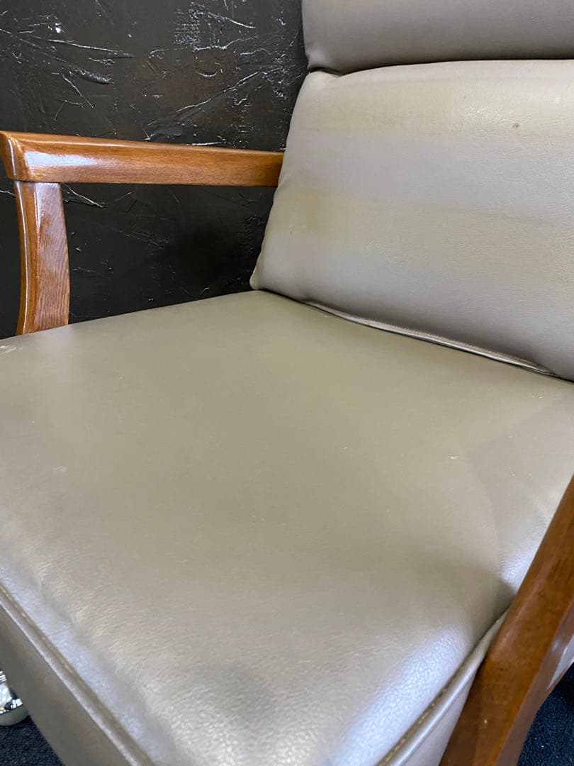 レトロ　キツツキマーク　チェア　椅子　キャスター　ヴィンテージ オフィスチェア