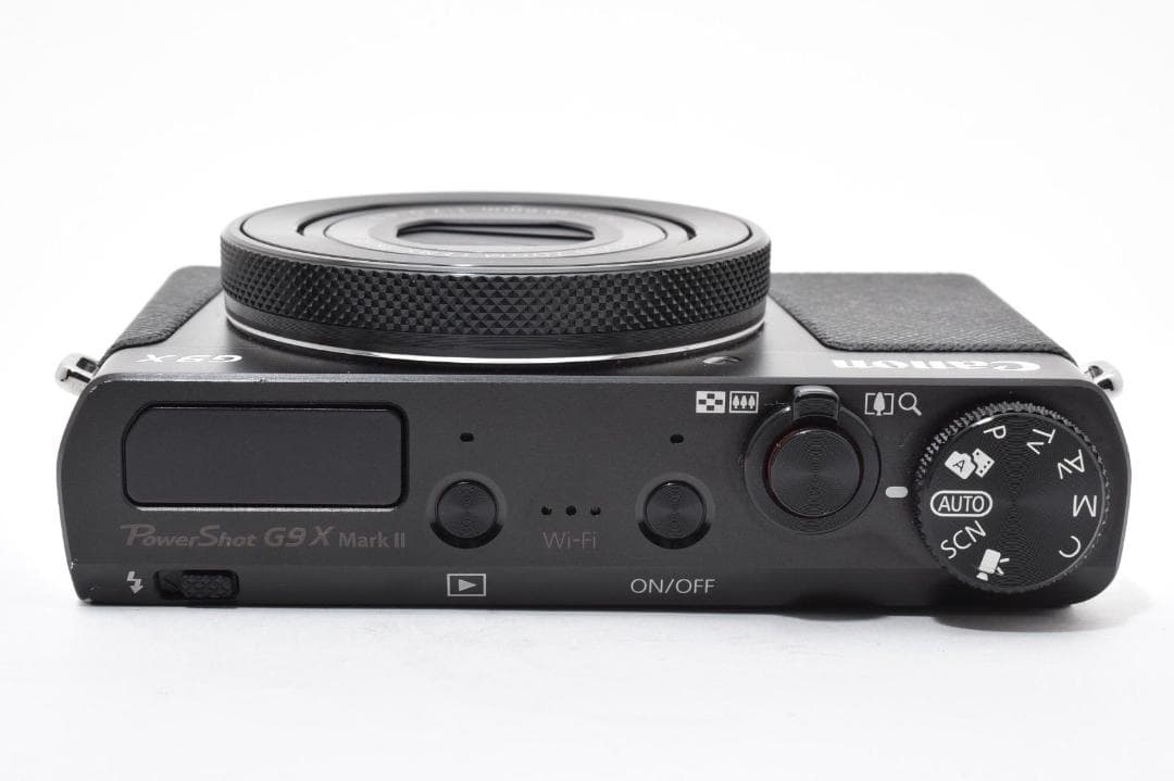 美品 キヤノン Canon PowerShot G9X Mark II コンデジ